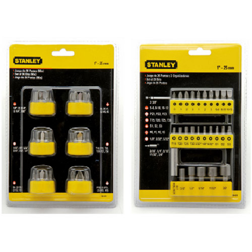 Screwdriver Insert Bit Sets